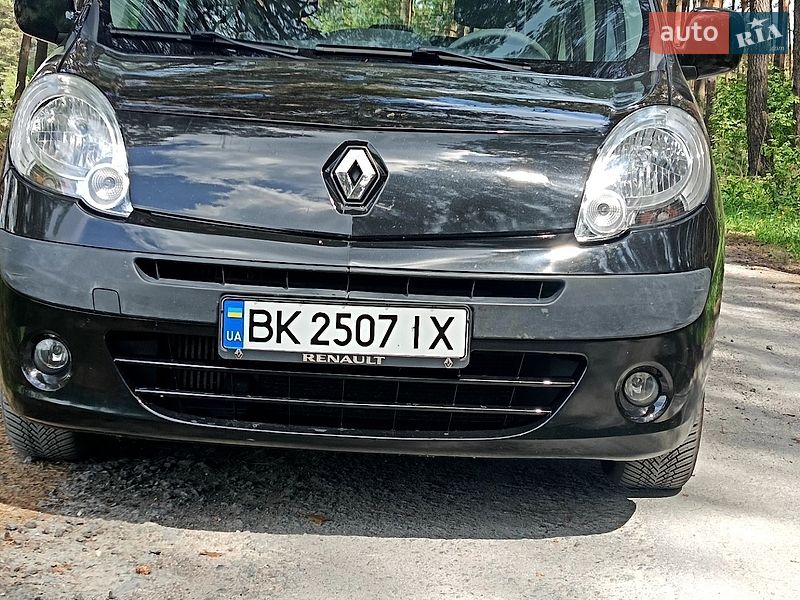 Минивэн Renault Kangoo 2009 в Тернополе