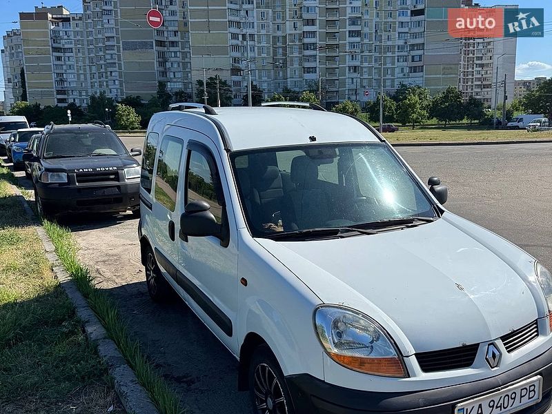 Минивэн Renault Kangoo 2005 в Киеве