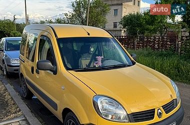 Минивэн Renault Kangoo 2007 в Тростянце