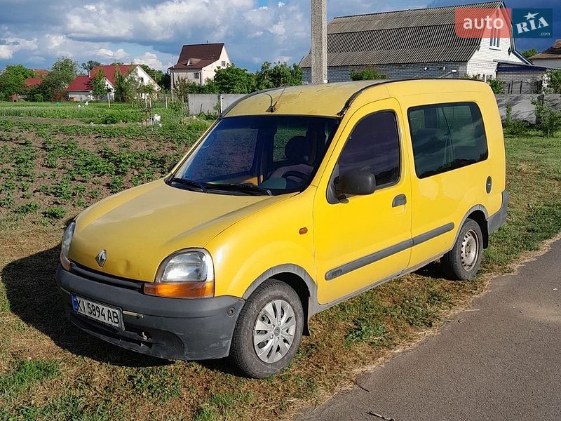 Минивэн Renault Kangoo 2000 в Борисполе