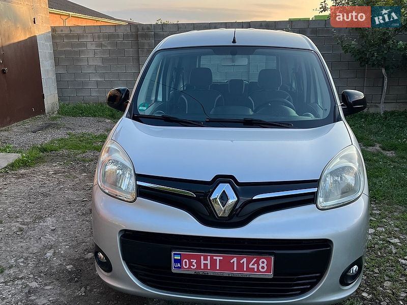 Минивэн Renault Kangoo 2014 в Дубно