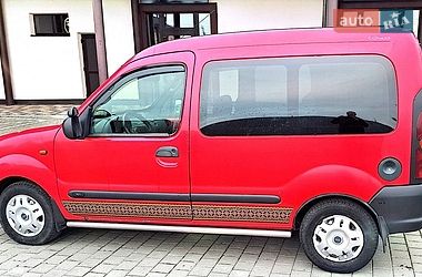 Минивэн Renault Kangoo 1998 в Стрые