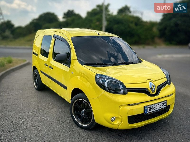 Грузовой фургон Renault Kangoo 2017 в Одессе Грузовой фургон Renault Kangoo 2017 в Одессе