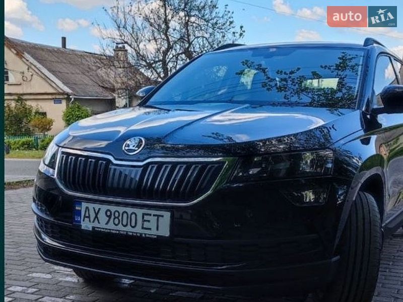 Внедорожник / Кроссовер Skoda Karoq 2018 в Чугуеве Внедорожник / Кроссовер Skoda Karoq 2018 в Чугуеве