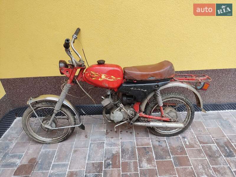 Спортбайк Карпаты Карпаты 1990 в Коломые