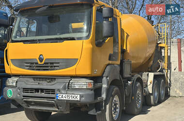 Бетономешалка (Миксер) Renault Kerax 2009 в Черкассах