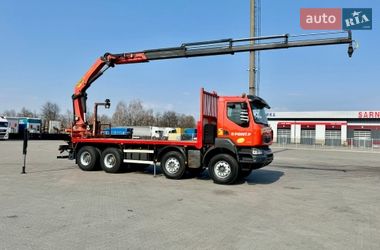 Кран-манипулятор Renault Kerax 2013 в Сарнах Кран-манипулятор Renault Kerax 2013 в Сарнах