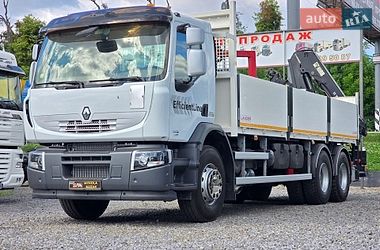 Кран-манипулятор Renault Kerax 2014 в Виннице