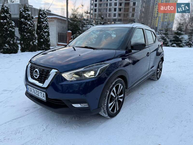 Внедорожник / Кроссовер Nissan Kicks 2020 в Киеве Внедорожник / Кроссовер Nissan Kicks 2020 в Киеве