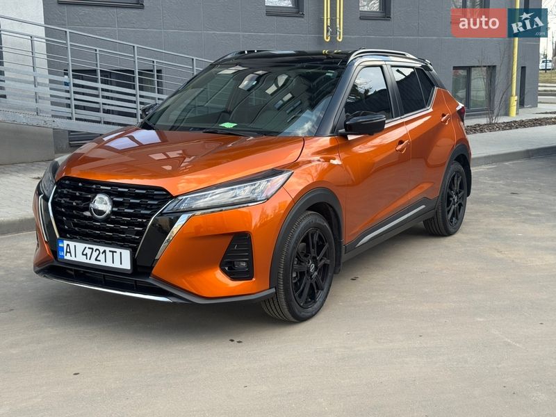 Внедорожник / Кроссовер Nissan Kicks 2024 в Фастове