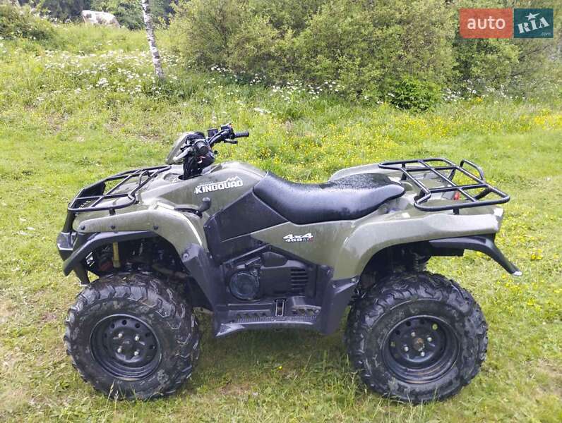 Квадроцикл утилитарный Suzuki KingQuad 450 2008 в Яремче Квадроцикл утилитарный Suzuki KingQuad 450 2008 в Яремче