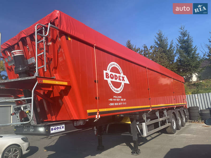 Зерновоз - полуприцеп Bodex KIS 3W-A 2022 в Киеве