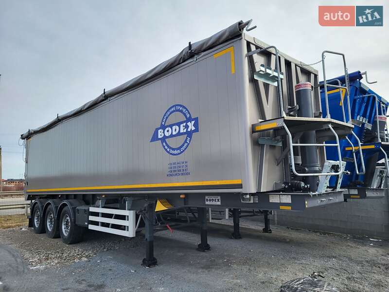 Самосвал полуприцеп Bodex KIS 3W 2023 в Ровно