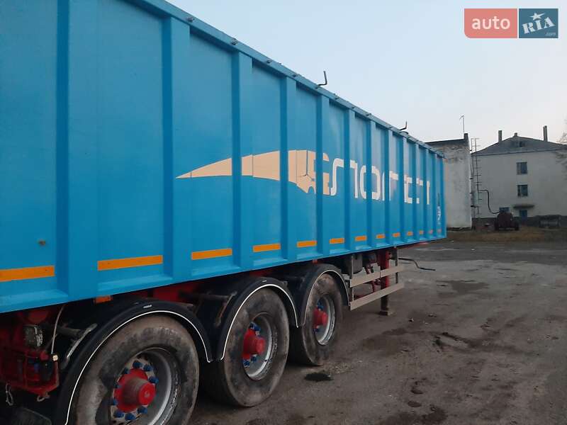 Самосвал полуприцеп Bodex KIS 2013 в Тернополе