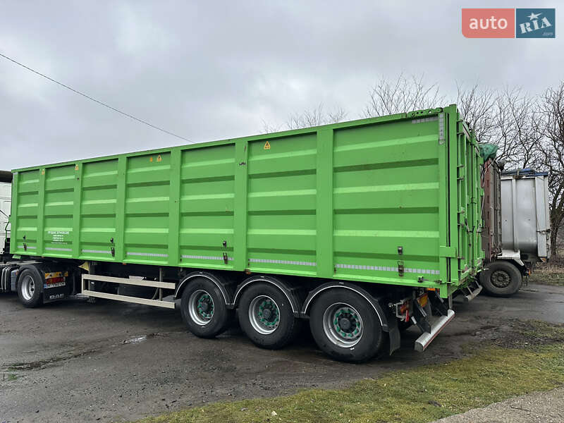 Самоскид напівпричіп Bodex KIS 2017 в Полтаві