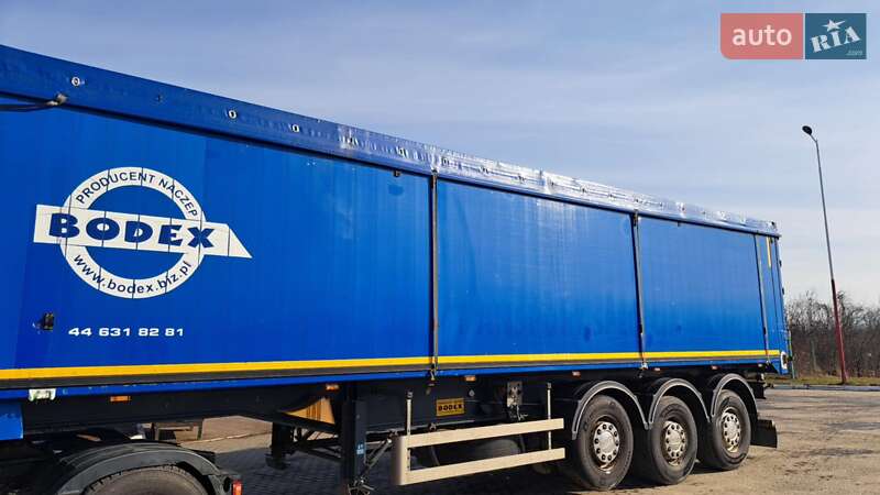 Самосвал полуприцеп Bodex KIS 2012 в Тячеве