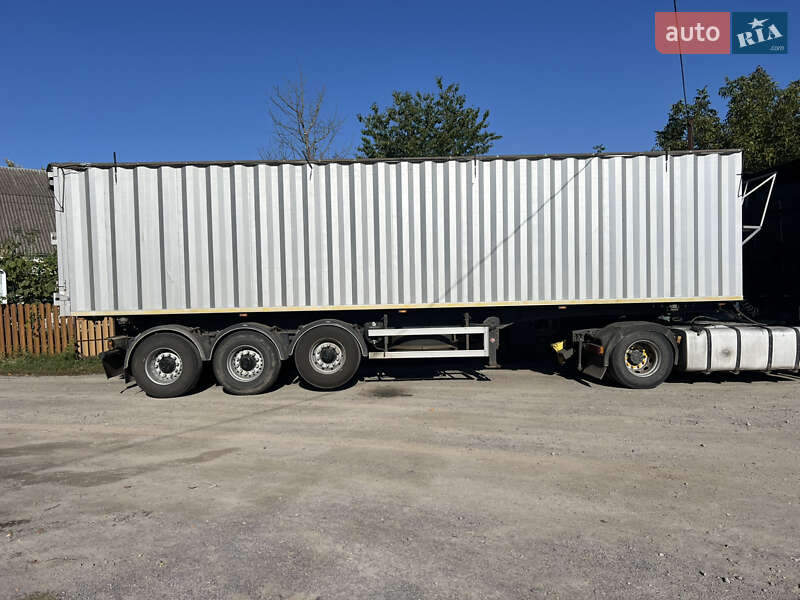 Самосвал полуприцеп Bodex KIS 2006 в Калиновке