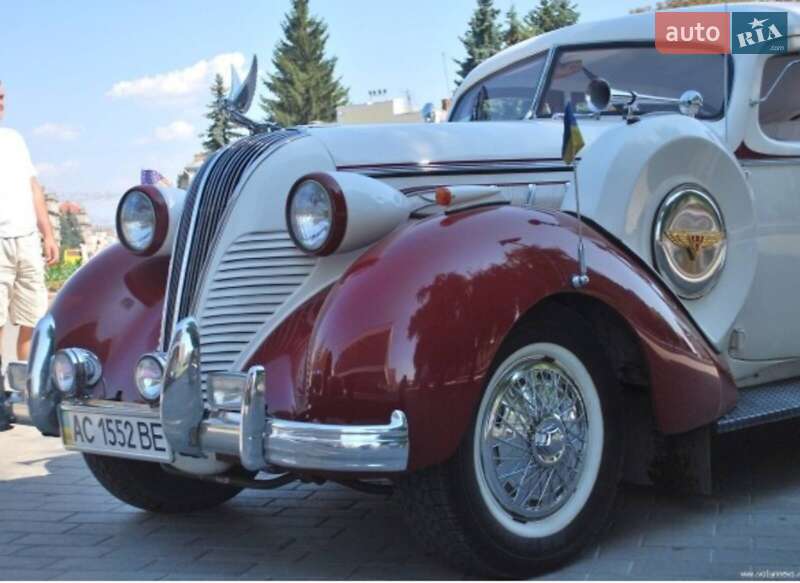 Седан Ретро автомобілі Класичні 1939 в Луцьку Седан Ретро автомобілі Класичні 1939 в Луцьку