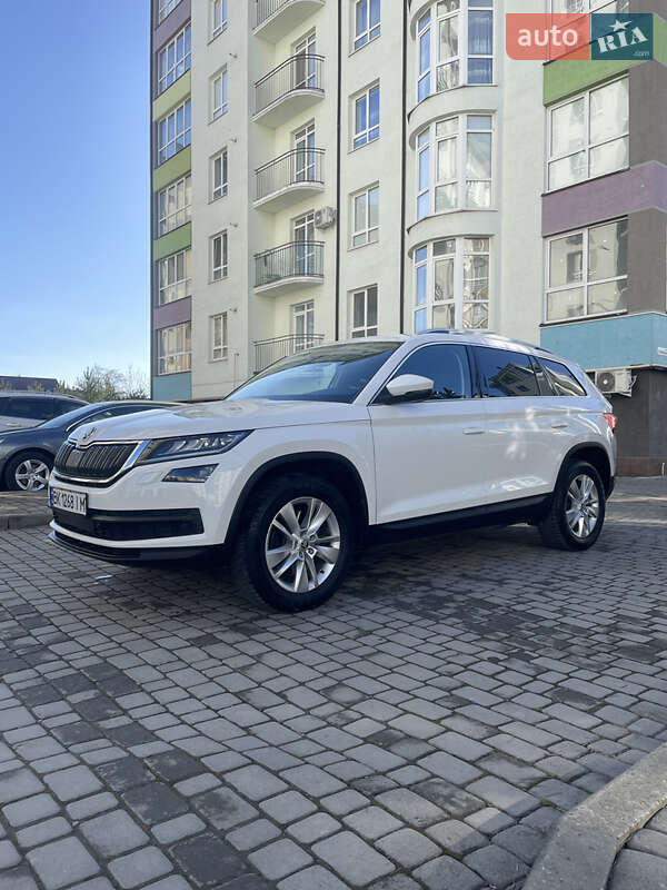 Внедорожник / Кроссовер Skoda Kodiaq 2019 в Ивано-Франковске