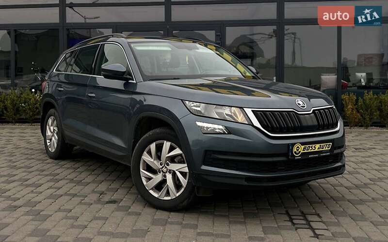 Внедорожник / Кроссовер Skoda Kodiaq 2017 в Мукачево