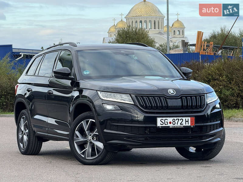 Внедорожник / Кроссовер Skoda Kodiaq 2021 в Дрогобыче