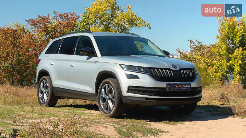 Внедорожник / Кроссовер Skoda Kodiaq 2021 в Днепре
