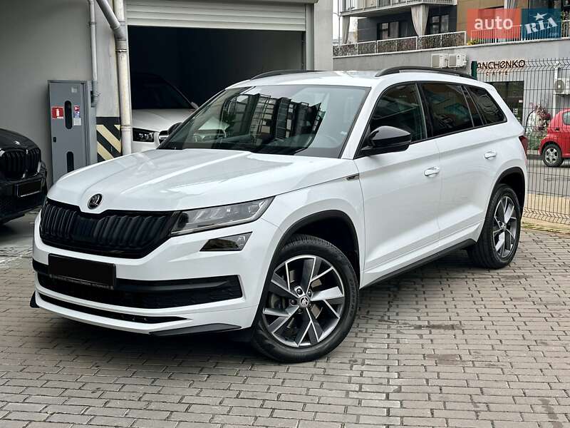 Внедорожник / Кроссовер Skoda Kodiaq 2021 в Киеве