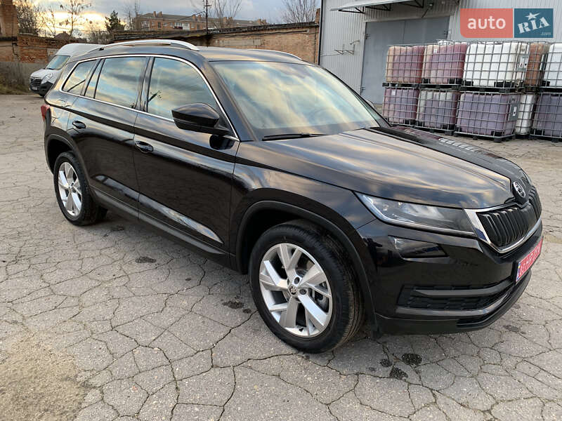 Внедорожник / Кроссовер Skoda Kodiaq 2017 в Житомире