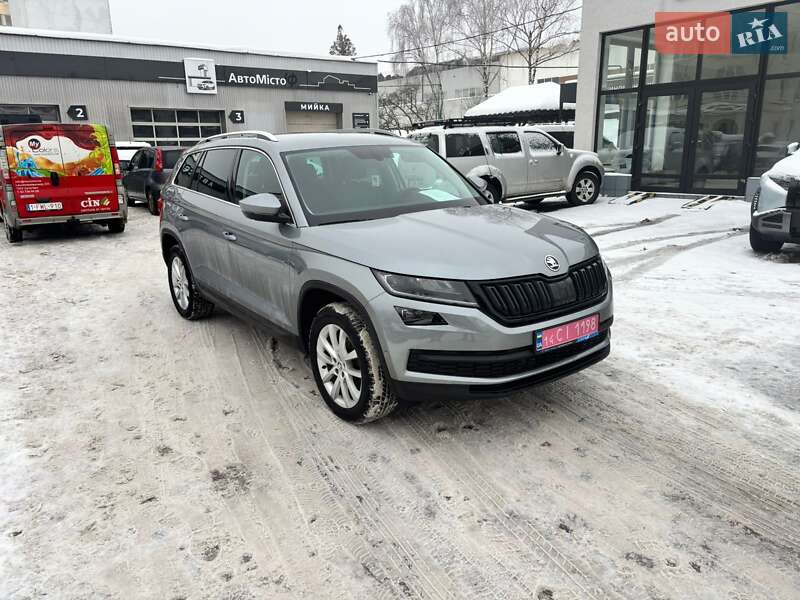 Внедорожник / Кроссовер Skoda Kodiaq 2020 в Ивано-Франковске