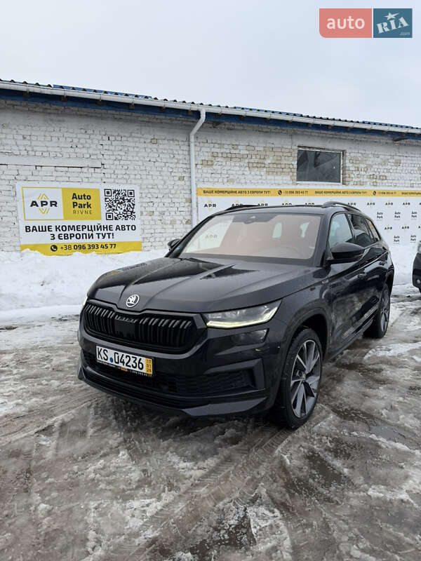 Внедорожник / Кроссовер Skoda Kodiaq 2022 в Ровно