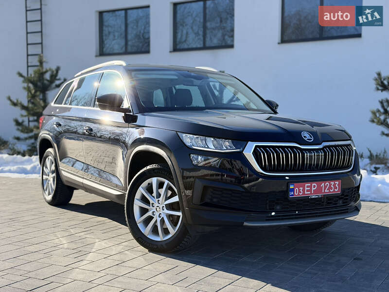 Внедорожник / Кроссовер Skoda Kodiaq 2022 в Луцке Внедорожник / Кроссовер Skoda Kodiaq 2022 в Луцке