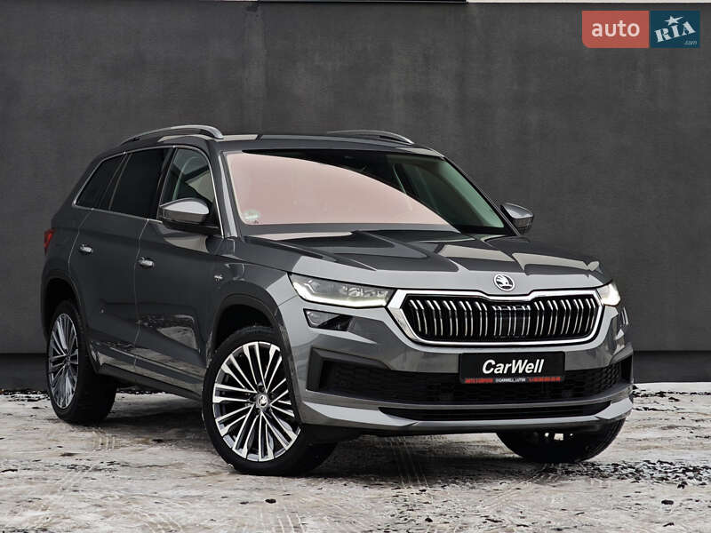 Внедорожник / Кроссовер Skoda Kodiaq 2022 в Луцке