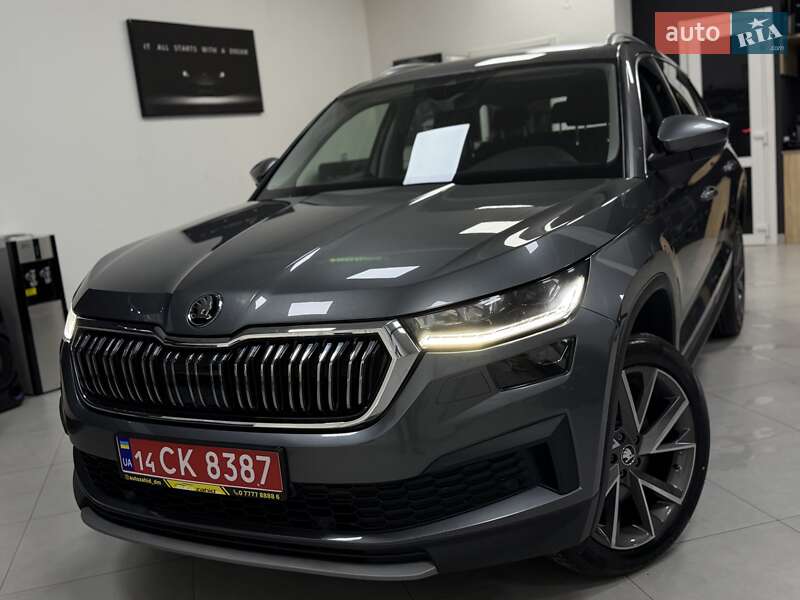 Внедорожник / Кроссовер Skoda Kodiaq 2024 в Дрогобыче