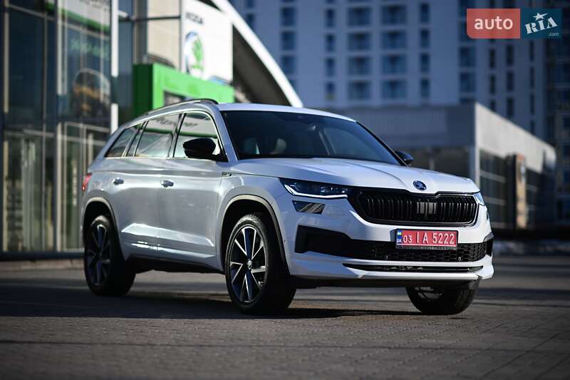 Позашляховик / Кросовер Skoda Kodiaq 2022 в Луцьку