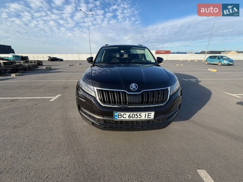 Внедорожник / Кроссовер Skoda Kodiaq 2019 в Львове