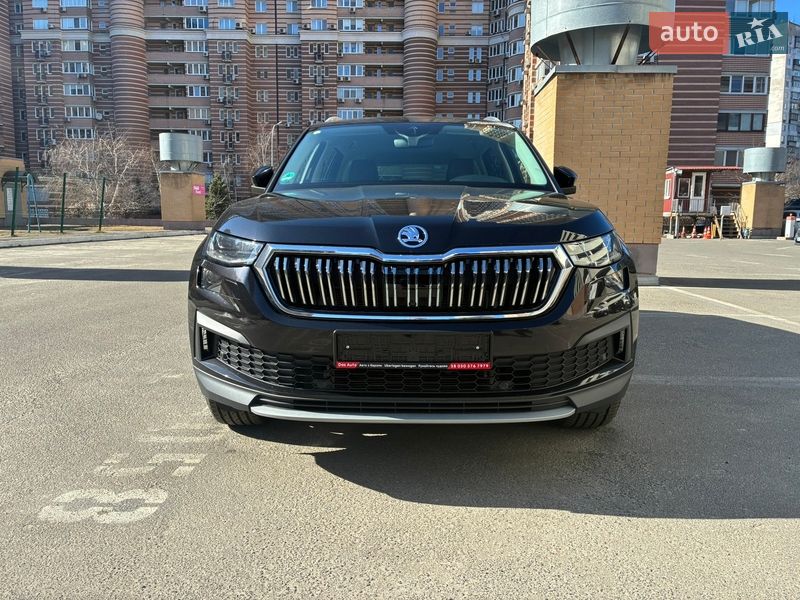 Позашляховик / Кросовер Skoda Kodiaq 2022 в Києві