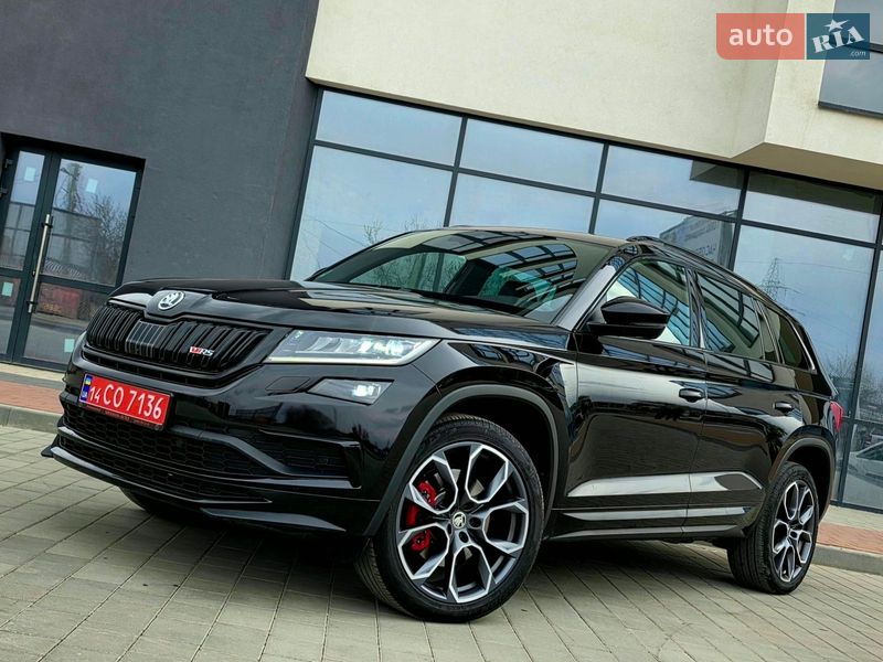 Внедорожник / Кроссовер Skoda Kodiaq 2020 в Ивано-Франковске Внедорожник / Кроссовер Skoda Kodiaq 2020 в Ивано-Франковске