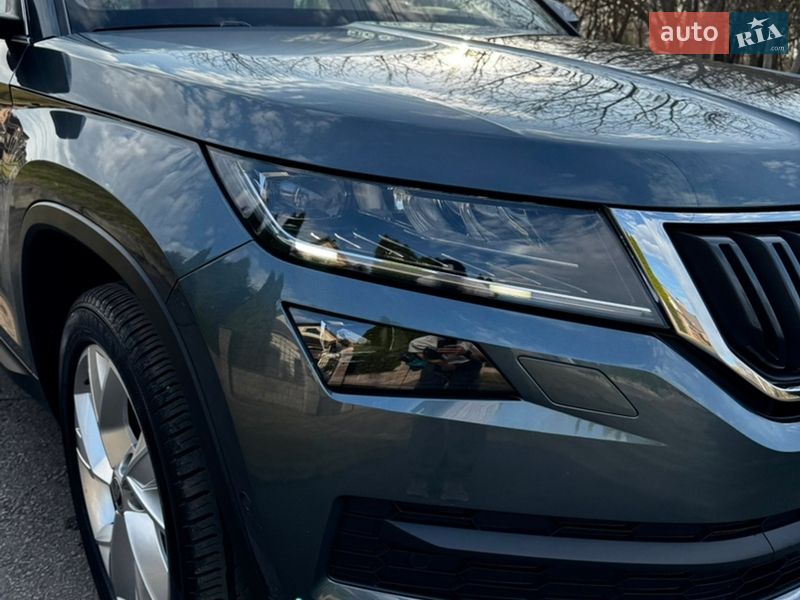 Позашляховик / Кросовер Skoda Kodiaq 2018 в Рівному