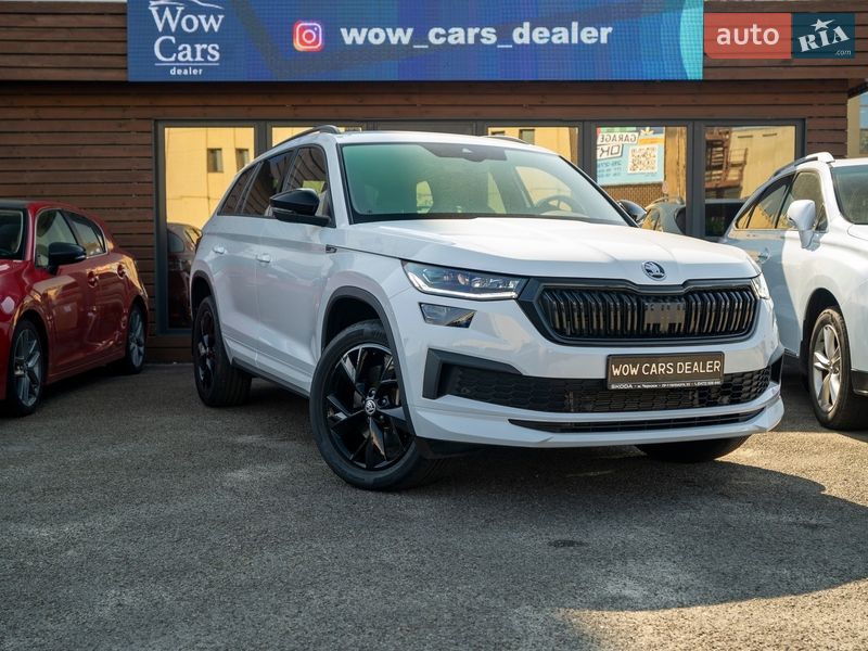 Внедорожник / Кроссовер Skoda Kodiaq 2024 в Киеве