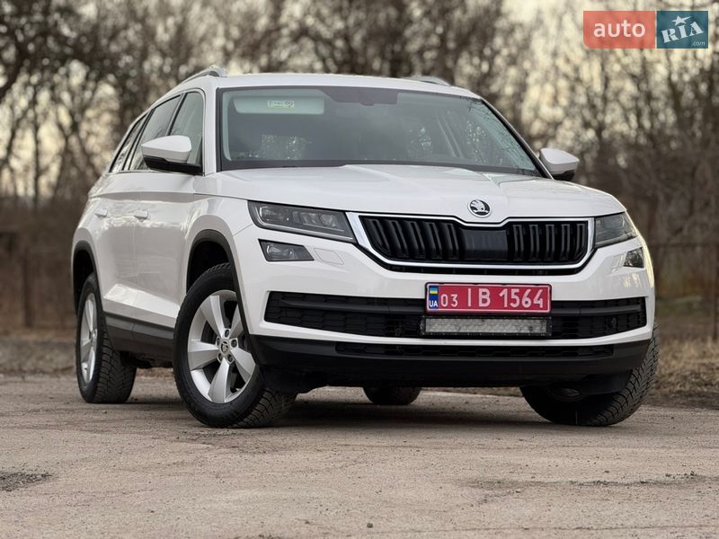 Внедорожник / Кроссовер Skoda Kodiaq 2020 в Дрогобыче