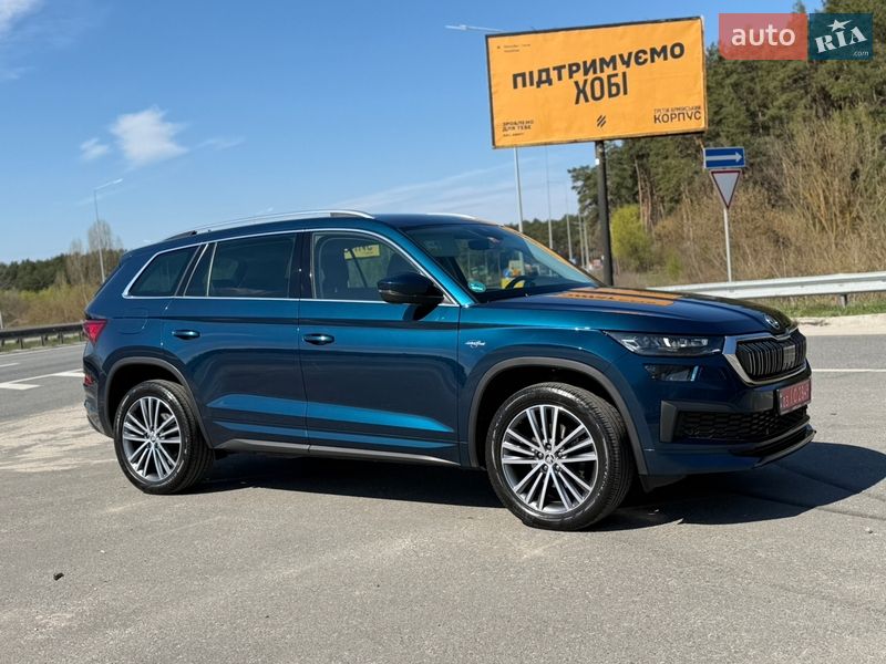Позашляховик / Кросовер Skoda Kodiaq 2022 в Броварах