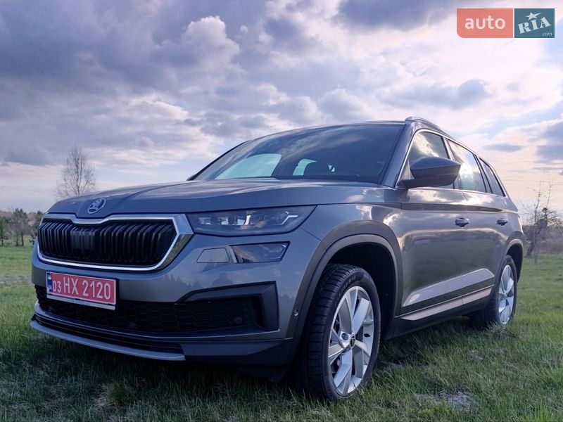 Внедорожник / Кроссовер Skoda Kodiaq 2022 в Бродах