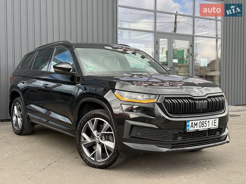 Позашляховик / Кросовер Skoda Kodiaq 2022 в Броварах