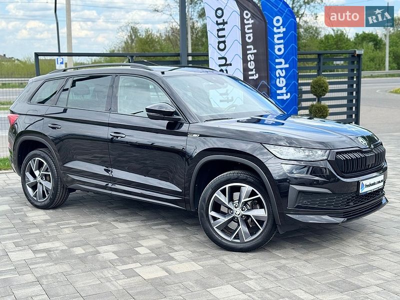 Внедорожник / Кроссовер Skoda Kodiaq 2021 в Ровно