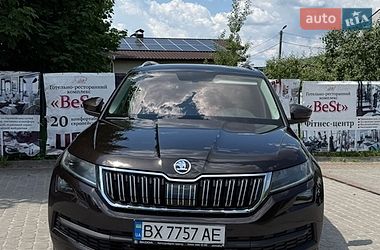Позашляховик / Кросовер Skoda Kodiaq 2019 в Кам'янець-Подільському