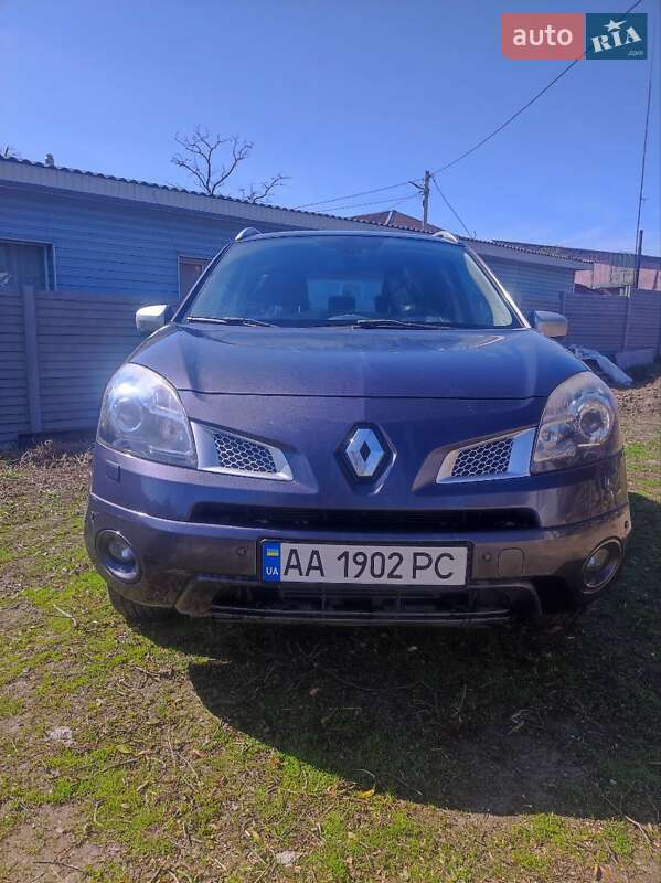 Внедорожник / Кроссовер Renault Koleos 2010 в Киеве