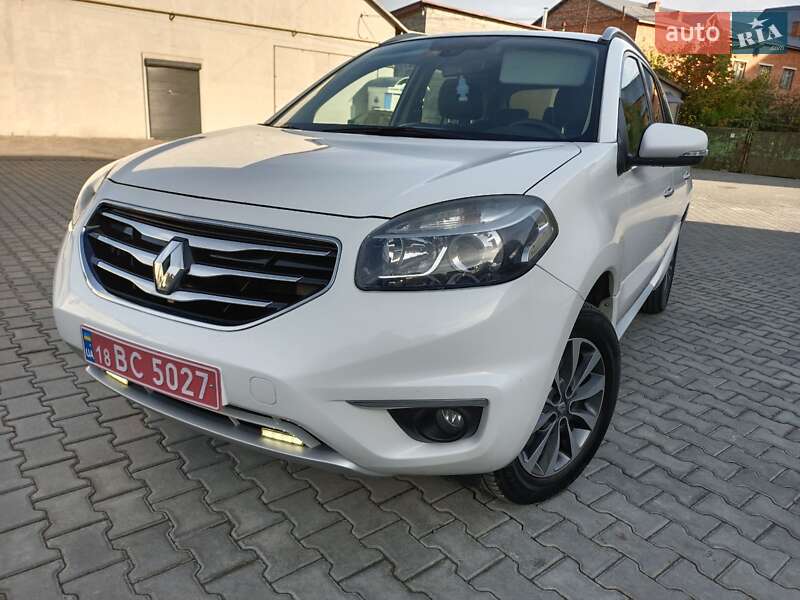 Позашляховик / Кросовер Renault Koleos 2013 в Трускавці Позашляховик / Кросовер Renault Koleos 2013 в Трускавці