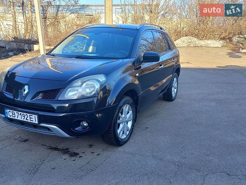 Внедорожник / Кроссовер Renault Koleos 2008 в Чернигове