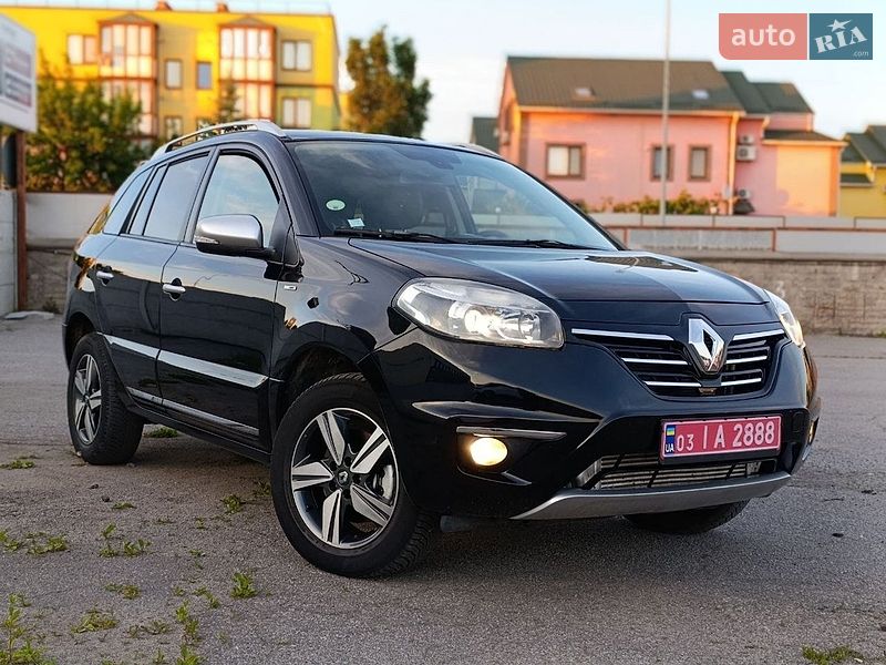 Внедорожник / Кроссовер Renault Koleos 2014 в Виннице