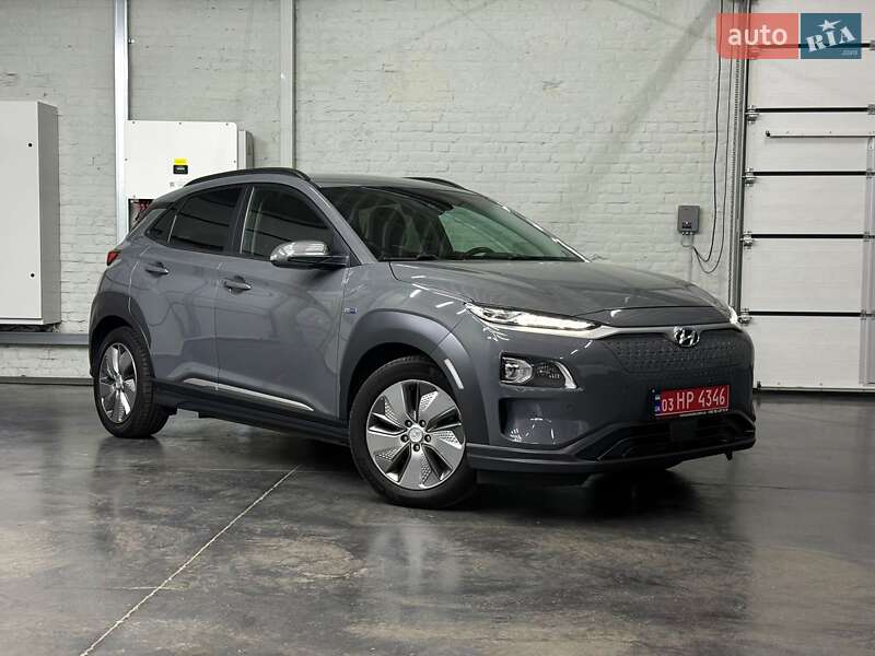Позашляховик / Кросовер Hyundai Kona Electric 2019 в Луцьку Позашляховик / Кросовер Hyundai Kona Electric 2019 в Луцьку